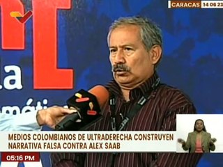 Caracas | Medios colombianos de la ultraderecha contribuyen al fake new contra Alex Saab