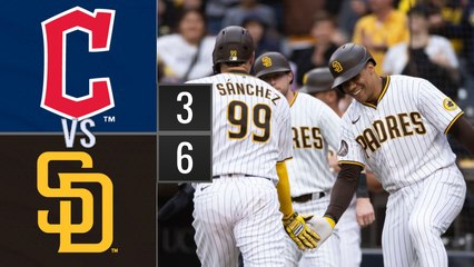 Resumen Guardianes de Cleveland vs Padres de San Diego | MLB 13-06-2023