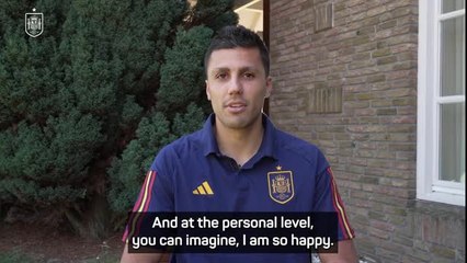 Rodri still living 'ideal dream' after UCL winning goal