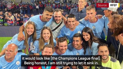Rodri still living 'ideal dream' after UCL winning goal