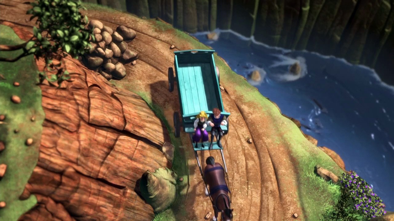 Le Cygne et la Princesse : Une famille royale Bande-annonce (RU)