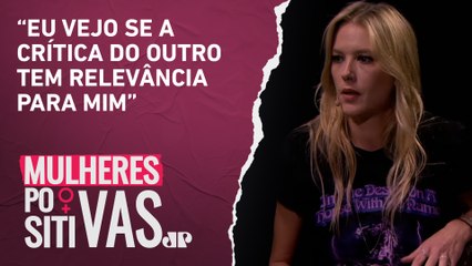 Gianne Albertoni explica sua maneira de lidar com os "haters" | Mulheres Positivas