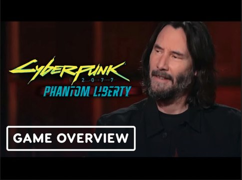 Keanu Reeves for Cyberpunk 2077: Phantom Liberty | XBOX Intereview