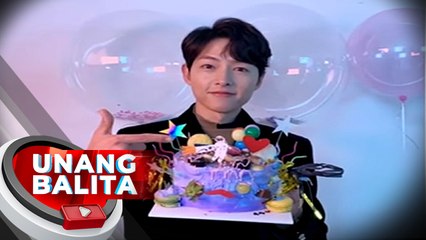 Song Joong Ki, daddy na; misis niyang si Katy Saunders, nagsilang ng baby boy | UB