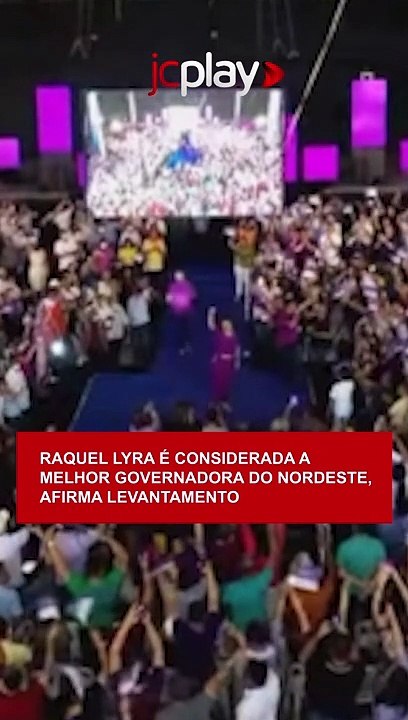 Raquel Lyra é considerada a melhor governadora do Nordeste, afirma levantamento; veja dados