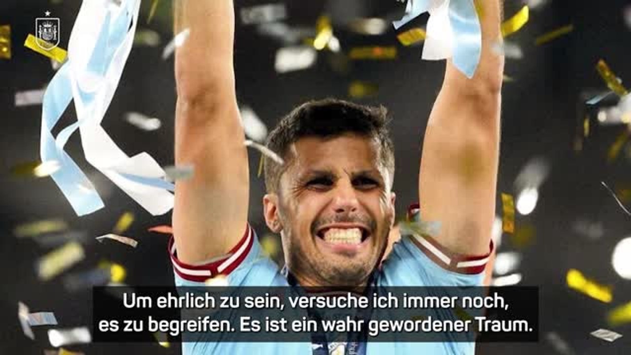 Rodri: 'Versuche immer noch, es zu begreifen'