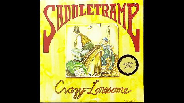 Saddletramp – Crazy Lonesome Rock, Folk, World, & Country, Country Rock 1976
