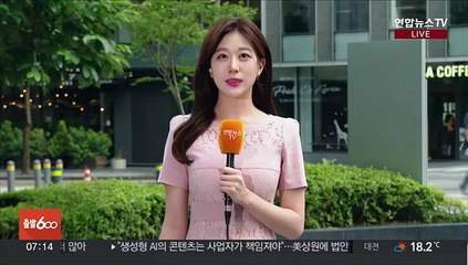 [날씨] 전국 곳곳 소나기…여름 더위 속 자외선·오존 ↑