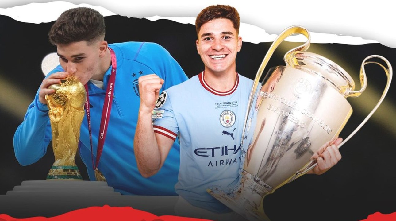 آخرهم ألفاريز  11 لاعب فقط حققوا كأس العالم ودو...