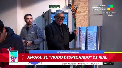 Jorge Rial apuntó contra Ventura y él le respondió a pura ironía.