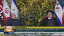 Gobiernos de Irán y Nicaragua firman acuerdos de cooperación bilateral
