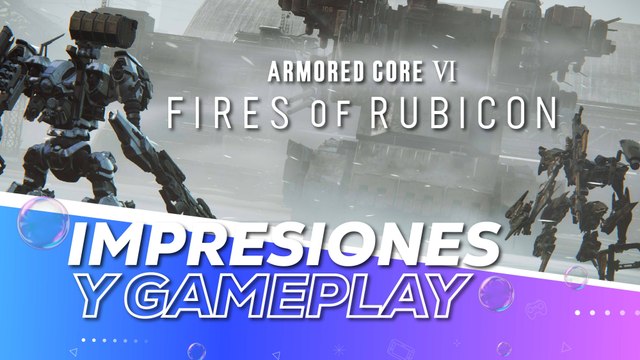 Armored Core VI: Fires of Rubicon - Impresiones y Gameplay desde el Summer Game Fest 2023