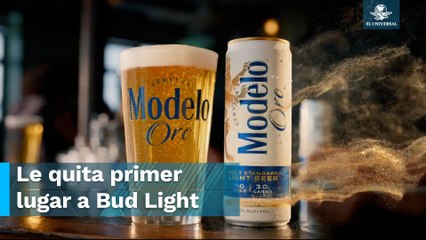 La cerveza Modelo es la más vendida en Estados Unidos