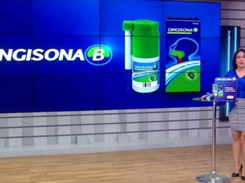 Mari Calixtro publicidad gingisona noticiero atv