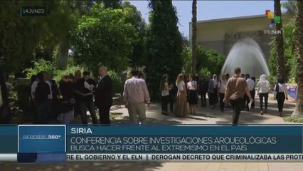 En Siria concluye la Conferencia internacional sobre investigaciones arqueológicas