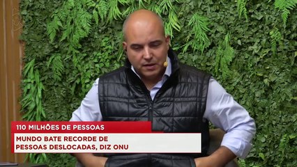 98Talks | Mundo bate recorde com 110 milhões de pessoas deslocadas à força