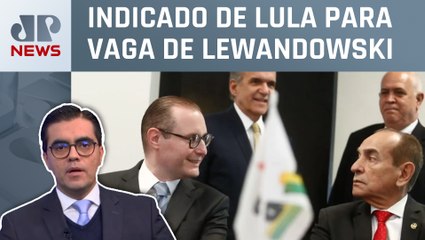 MDB sinaliza apoio total a Cristiano Zanin no STF; Vilela comenta