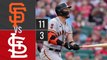 Resumen Gigantes de San Francisco vs Cardenales de San Luis | MLB 13-06-2023