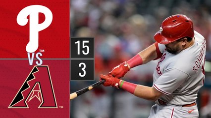 Resumen Filis de Philadelphia vs D-Backs de Arizona | MLB 13-06-2023
