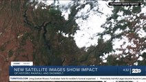 Satellite images reveal impact of historic rainfall and snowmelt on California reservoirs