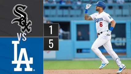 Resumen Medias Blancas de Chicago vs Dodgers de Los Ángeles | MLB 13-06-2023