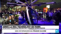 Informe desde París: Vivatech abrió sus puertas para mostrar avances tecnológicos