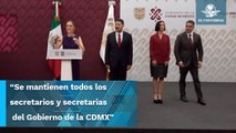 Claudia Sheinbaum propone a Martí Batres como su relevo como Jefe de Gobierno de la CDMX