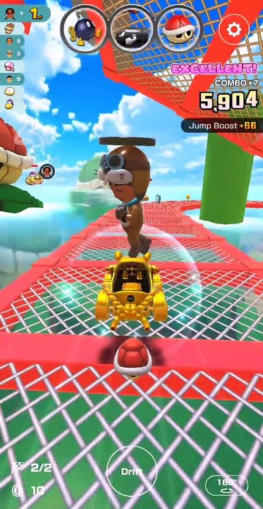 Mario Kart Tour: Mii Tour: Poochy Cup