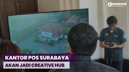 Bekas Sekolah Ir. Soekarno akan Jadi Creative Hub Baru di Surabaya