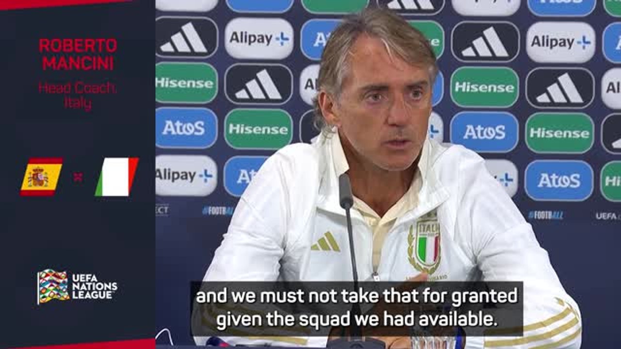 Italy striving for Nations League glory to ease World Cup woes