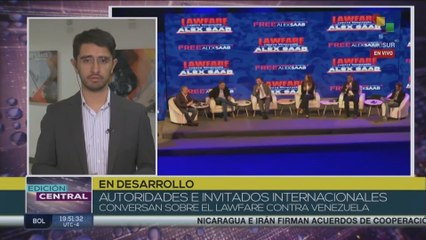 Foro en Venezuela analiza la arbitraria detención de Alex Saab a tres años de su secuestro