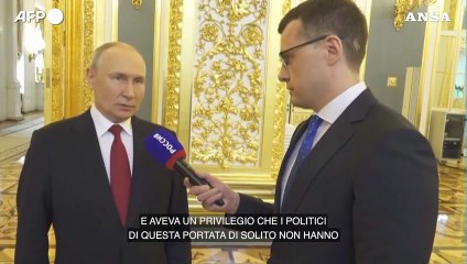 Berlusconi, Putin: "Ha lavorato per l'amicizia tra Russia e Europa"
