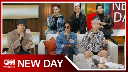 P-Pop group 'Alamat' releases new single 'Day and Night' | New Day