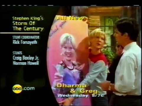 Stephen King's Storm of The Century ABC Split Screen Credits (Updated; This Time From KABC Los Angeles)