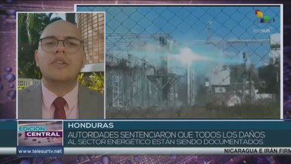 Autoridades de Honduras denuncian sabotaje al Sistema Eléctrico Nacional