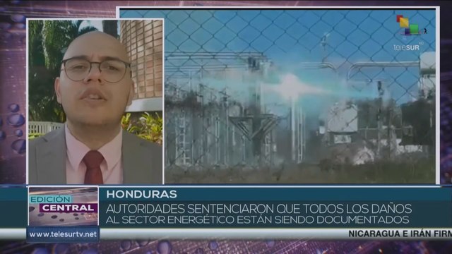 Autoridades de Honduras denuncian sabotaje al Sistema Eléctrico Nacional