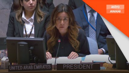 UNSC terima resolusi mengiktiraf beberapa bentuk ucapan sebabkan konflik