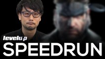 Hideo Kojima GOD ausente de Metal Gear Solid Delta