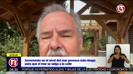 Preveen fuerte oleaje en Caldera 14-6-2023