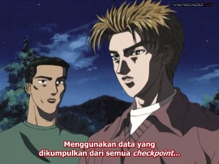 INITIAL D STAGE 2 EP 8 (SUB INDO)