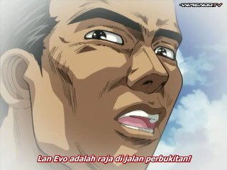 INITIAL D STAGE 2 EP3 (SUB INDO)