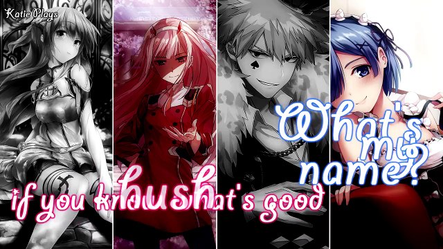 Nightcore ↬ Cannibal x what's my name x savage (rapidsongs mashup) (Lyrics) (Switching vocals)
