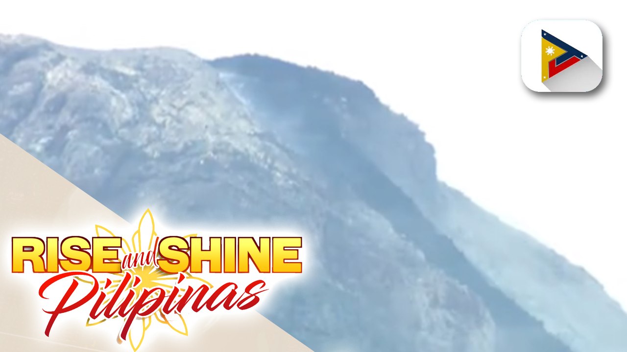 Volcanic earthquakes, rockfall events, at pyroclastic density current sa Bulkang Mayon, tumaas