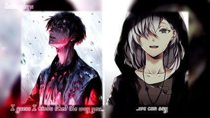 Nightcore - Someone you loved x Falling (Switching vocals)
