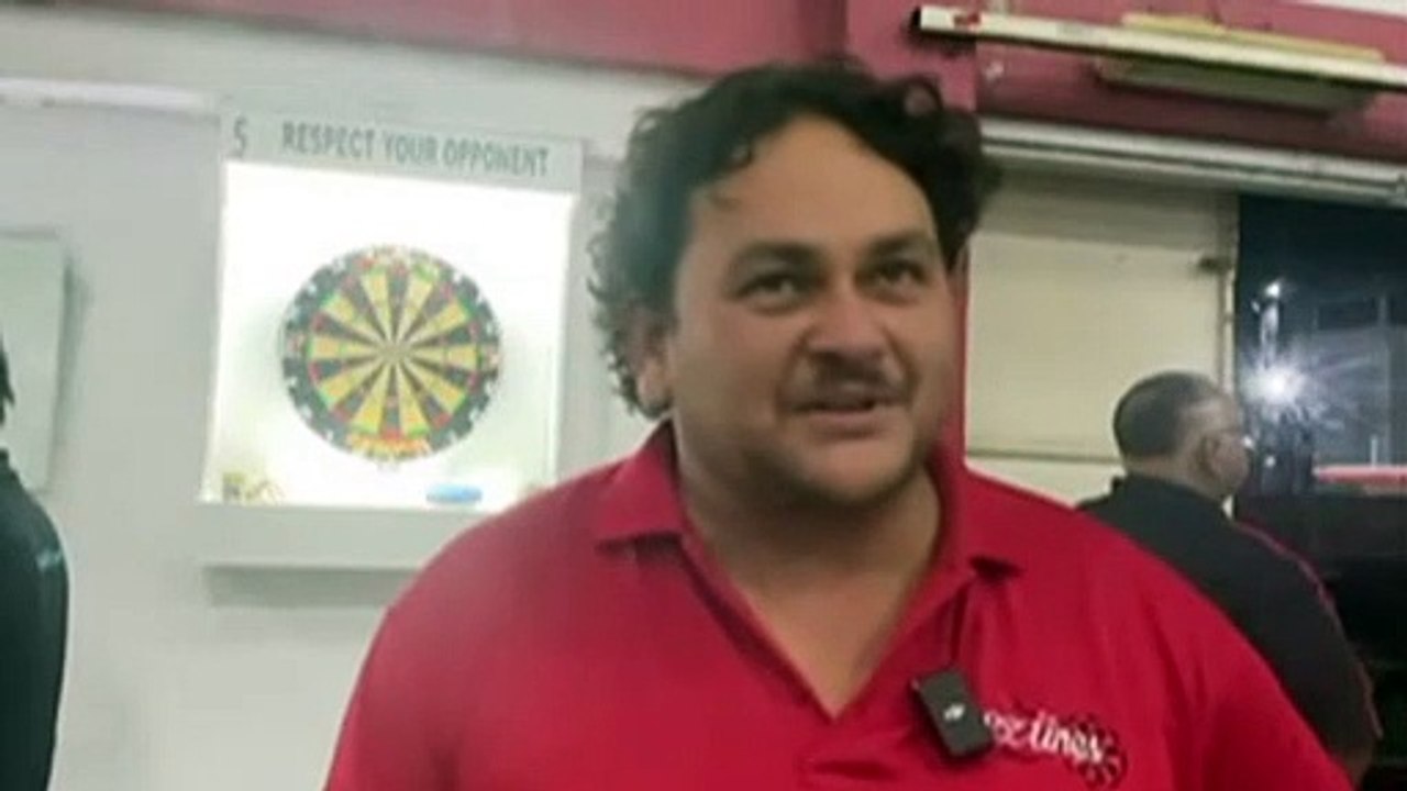 DARTS LEAGUE WINNERS