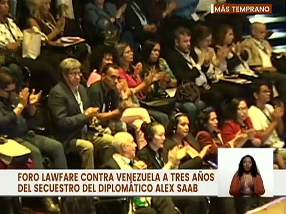 Camilla Fabri de Saab: Sigamos luchando, desmontando el lawfare del que ha sido víctima el pueblo