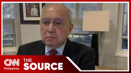 Philippine Ambassador to the United States Babe Romualdez | The Source