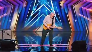 Early Release: John Wines' UNEXPECTED talent SHOCKS the judges-Auditions-AGT 2023-dailymotion, video, videoo,