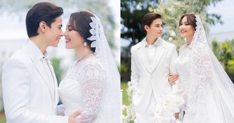 Mekap 'Glass Skin', Cantiknya Kulit Janna Nick Masa Kahwin!