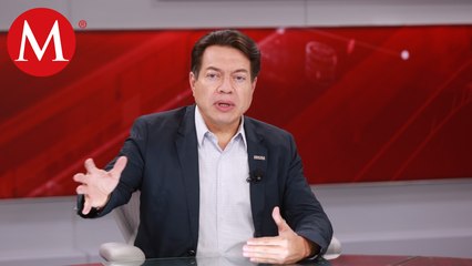 Mario Delgado se mantiene confiado del proceso interno de Morena rumbo a 2024